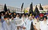 SGPC holds protest in Amritsar against SC ruling on Haryana gurdwara body
