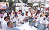 Congress protests, wants dismissal of Sarari