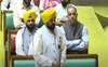 Punjab Assembly takes up discussion on confidence motion; AAP hits out at BJP over ‘Operation Lotus’
