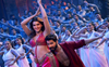 Watch: Varun Dhawan-Kriti Sanon flaunt their thumkas as fans go gaga at Bhediya’s Thumkeshwari song launch