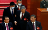 Why former Chinese President Hu Jintao 'removed' from party Congress; state media explains