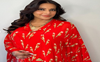 Mom-to-be Bipasha Basu's  looks radiant in red kaftaan