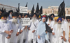 SGPC takes out march over HSGMC issue