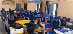 No more damaged desks, torn mats for govt school students