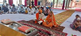 Sangrur MLA Narinder Kaur Bharaj marries AAP worker Mandeep Singh at Patiala village gurdwara