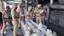 Amritsar Police destroy narcotics worth crores