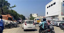 Private hospitals, labs encroach on public roads in Patiala, commuters suffer