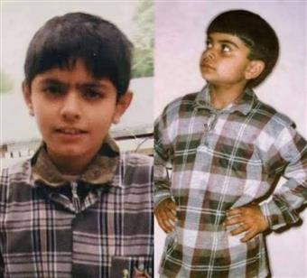 'Karan-Arjun': Virat Kohli and Pakistan’s Babar Azam wearing same shirt in their childhood photos stun netizens
