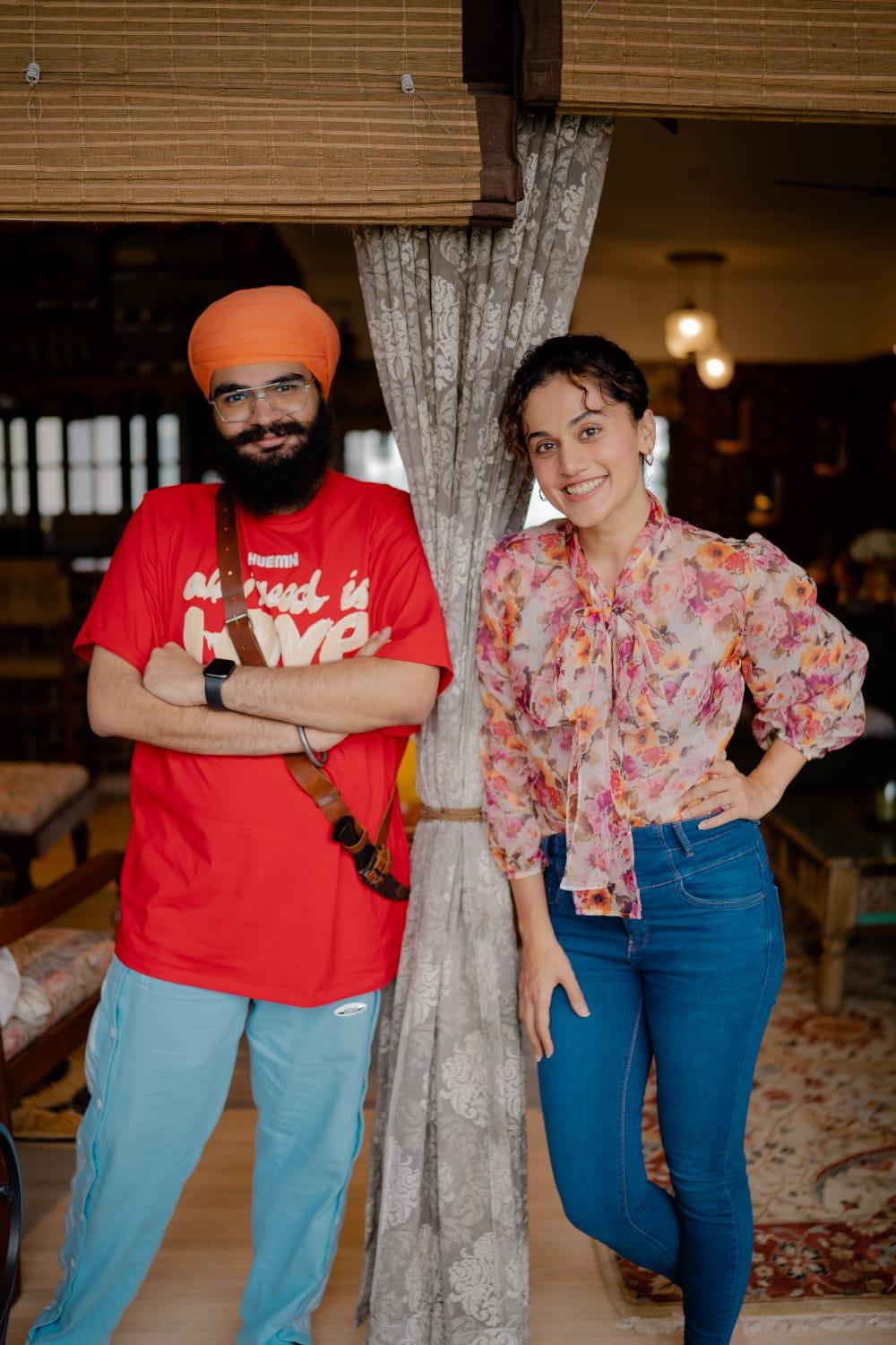 Watch: Taapsee Pannu joins hands with Hemkunt Foundation, becomes ...