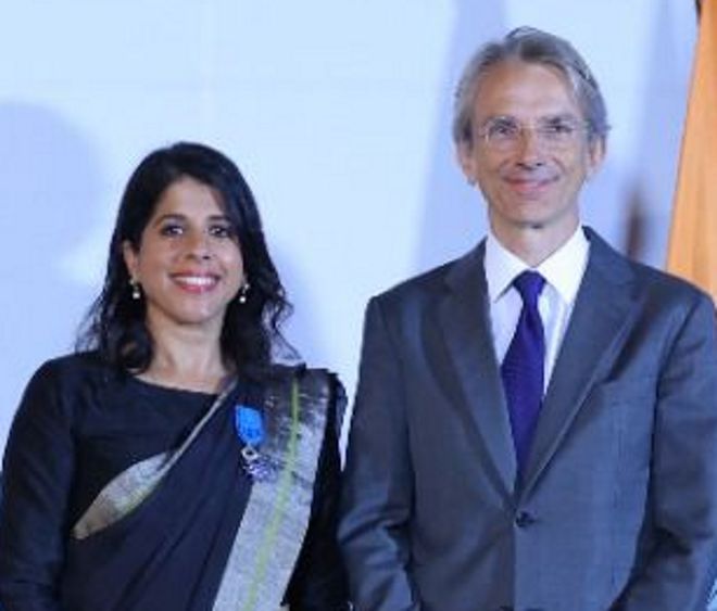 Chandigarh's Payal Kanwar gets French honour for furthering ties with India
