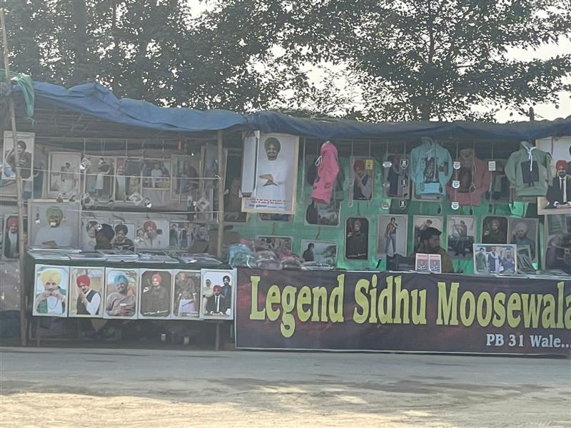 Sidhu Moosewala's cremation site turns market for his fans