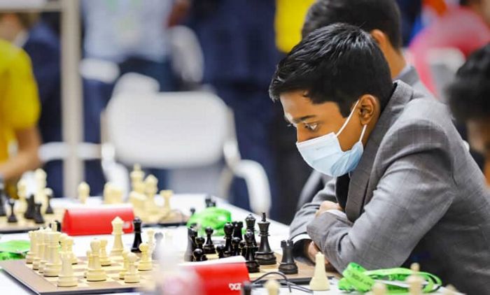 Praggnanandhaa and Nandhidhaa win Asian Continental Chess Championship
