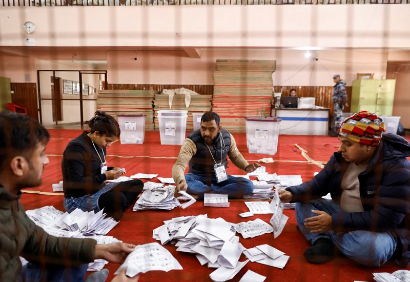 Nepali Congress inches closer to majority