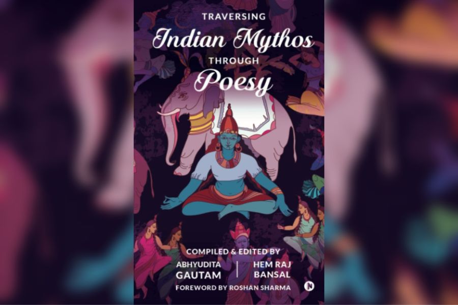 Book Review: Traversing Indian Mythology through Poesy