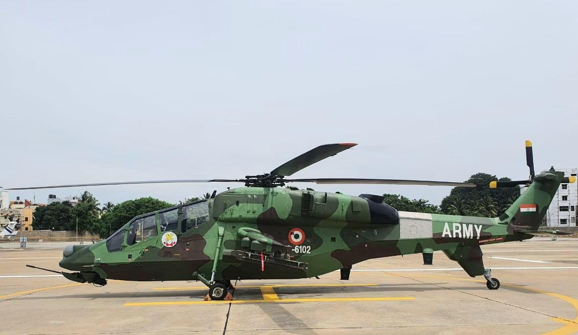 Visum hestekræfter kuvert Light Combat Helicopter to be inducted into aviation brigade this month :  The Tribune India