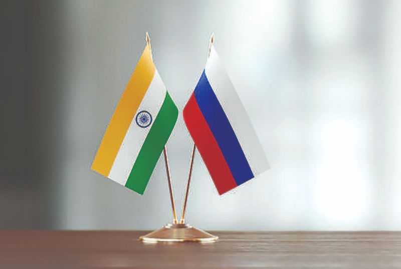 India-Russia bonhomie