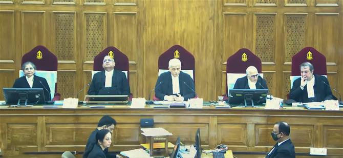 Supreme Court upholds 10 per cent EWS quota by 3:2 verdict