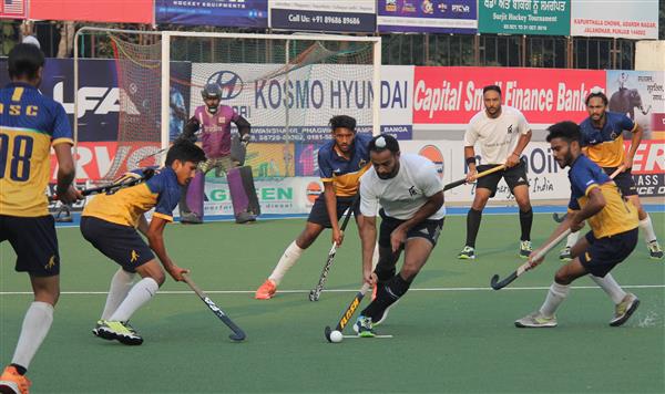 Surjit hockey tourney semi-finals today