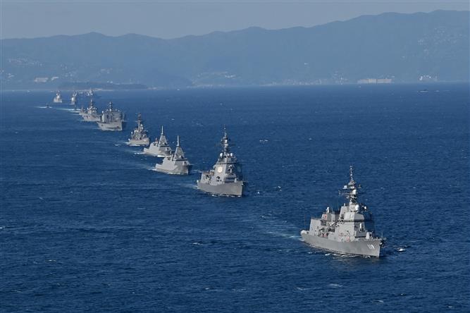 India, Pak navies take part in 11-nation drill off Japan coast