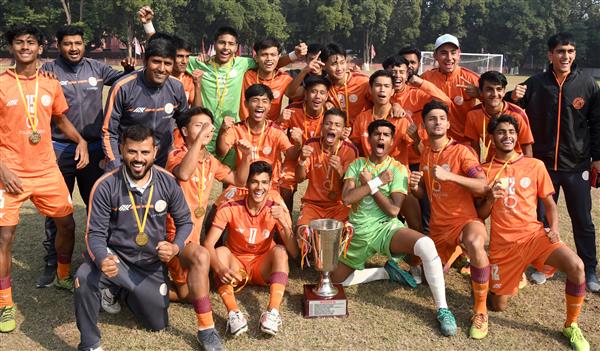 RoundGlass club lift Administrator’s Challenge Cup All-India Football Tournament