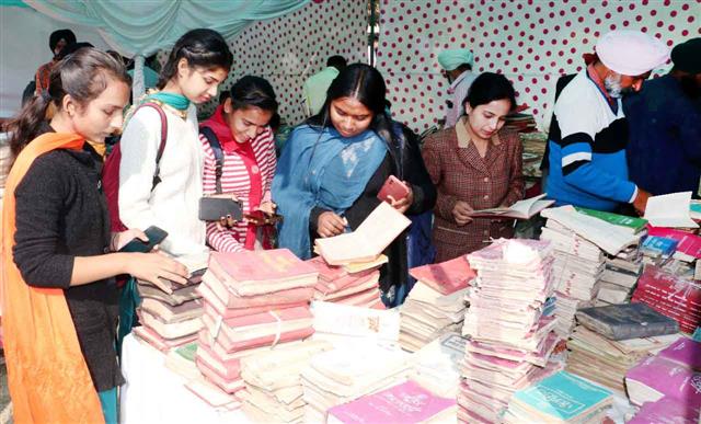 Punjabi University's 5-day book fair a big draw