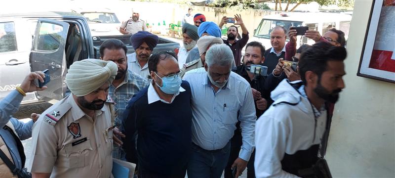 Nangal: Contractor sent to police custody in illegal mining case