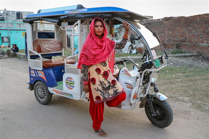 Journey wasn't rosy: J&K's first woman auto driver