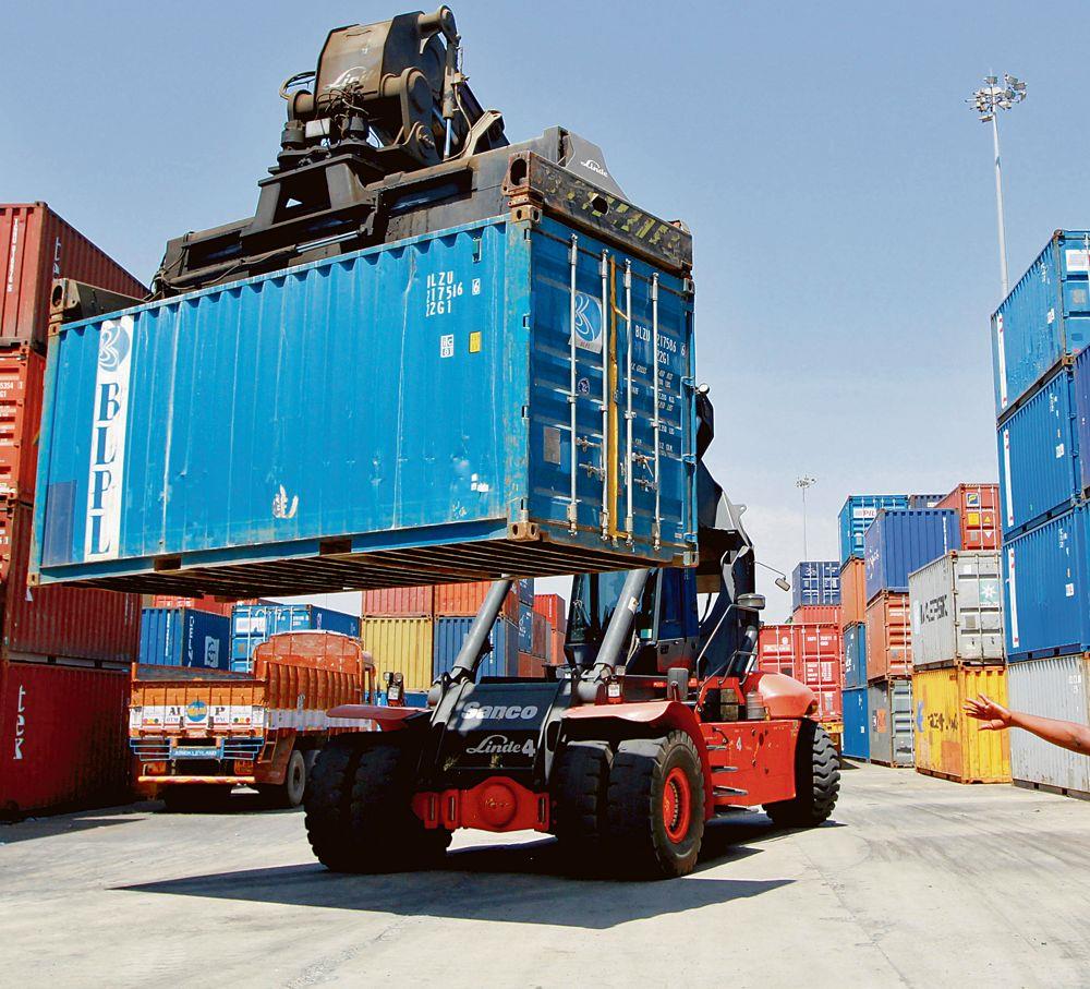 Export slump could hamper economic growth