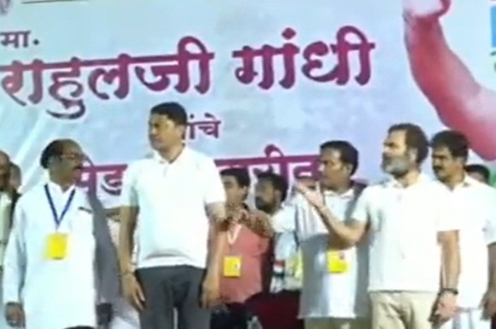 Rahul Gandhi trolled as Nepal's national anthem plays at Bharat Jodo Yatra  instead of India's; BJP