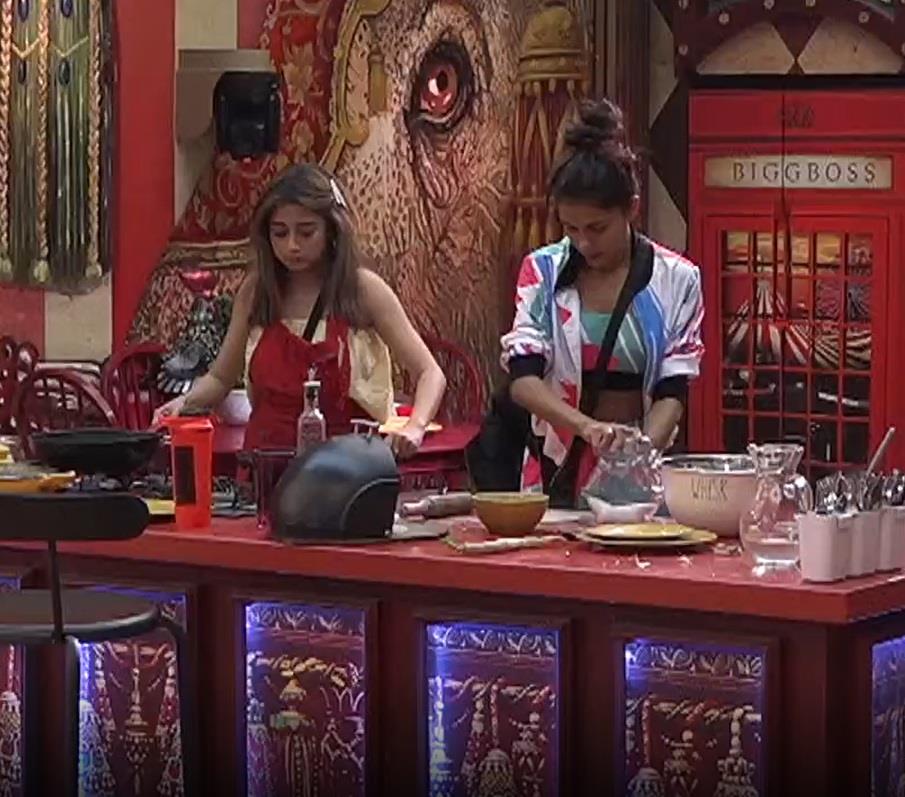 Watch: Tina Datta, Priyanka Choudhary get into ugly argument over kitchen duties on 'Bigg Boss 16'