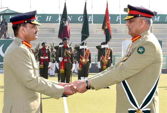 Gen Asim Munir takes charge as Pakistan's 17th army chief
