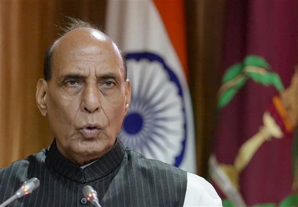 India does not believe in world order where few countries are considered superior: Rajnath Singh