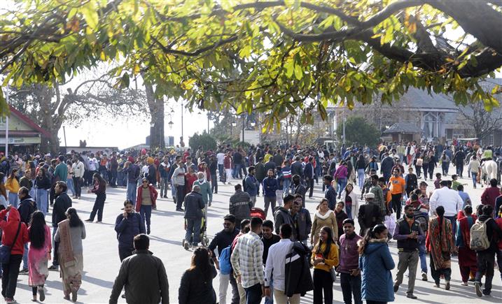 Tourist arrivals likely to touch pre-Covid level in Himachal