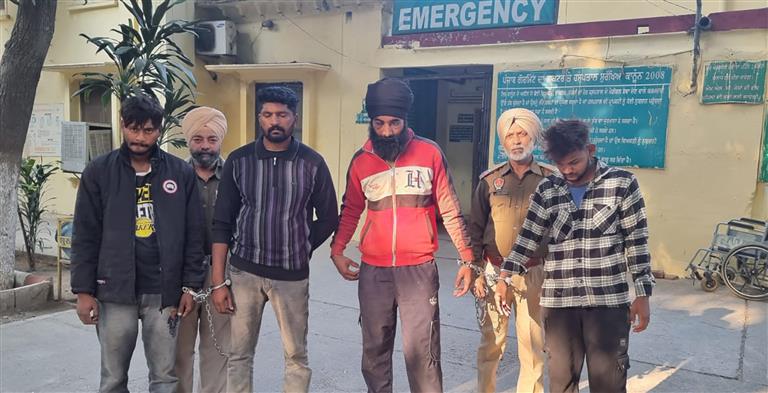 2 groups fight over DJ song in Kapurthala; 15 booked