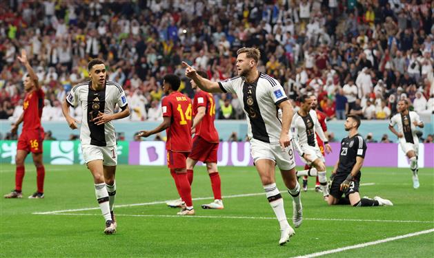 A slice from past keeps Germans in hunt for last-16 in FIFA World Cup