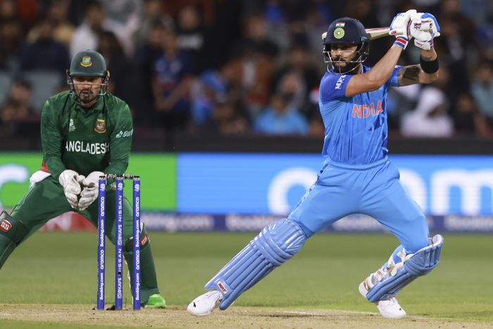India inch closer to semifinals after nervy victory against Bangladesh