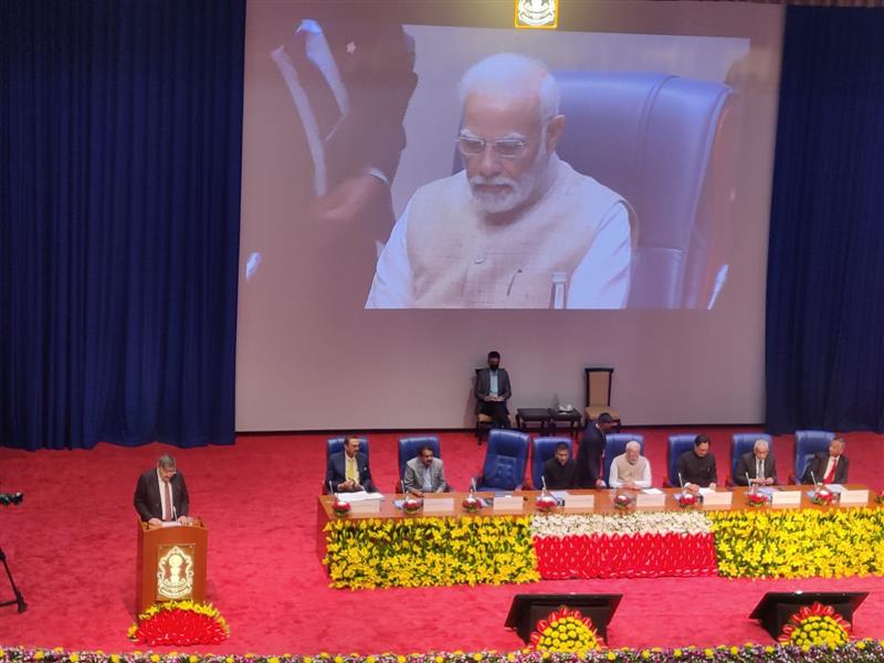 Fundamental duties should be the first priority of citizens: PM Modi