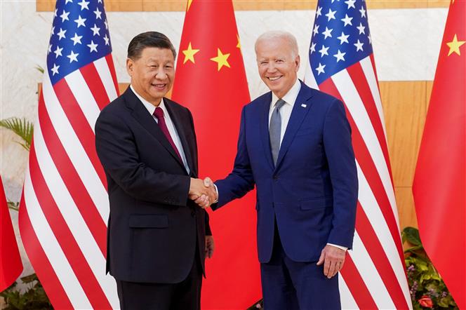 US President Biden discusses Taiwan with Chinese counterpart Xi in effort to avoid 'conflict'