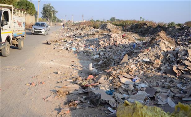 Civic body’s C&D waste mgmt  plant yet to see the light of day