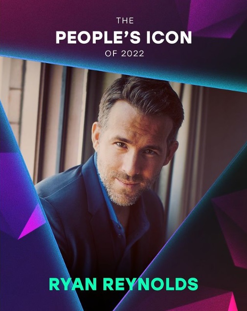 'Beloved' Ryan Reynolds to receive People's Icon Award for his 'unique ability to create joy, authentically connect with his audience'