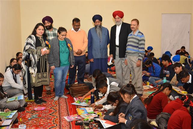 Children’s Day: 453 children take part in art competitions in Amritsar