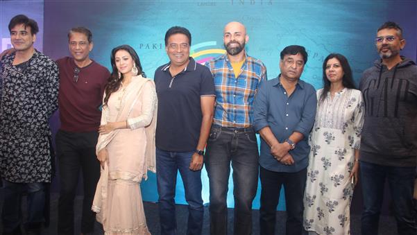 Mukhbir cast, crew visit Wagah to promote upcoming web series