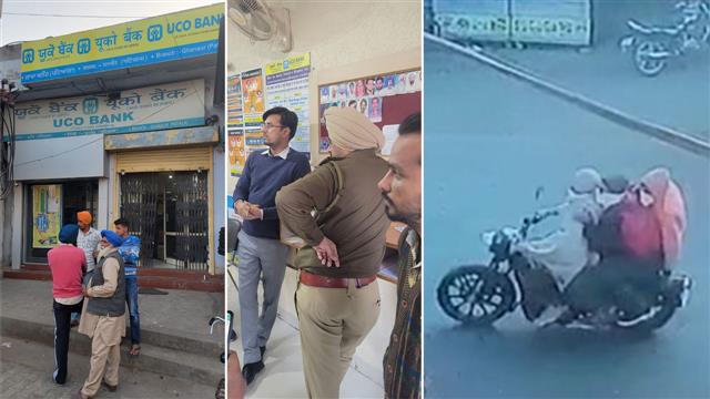 Sarpanch among 4 held for Rs 17 lakh bank robbery at Patiala's Ghanaur