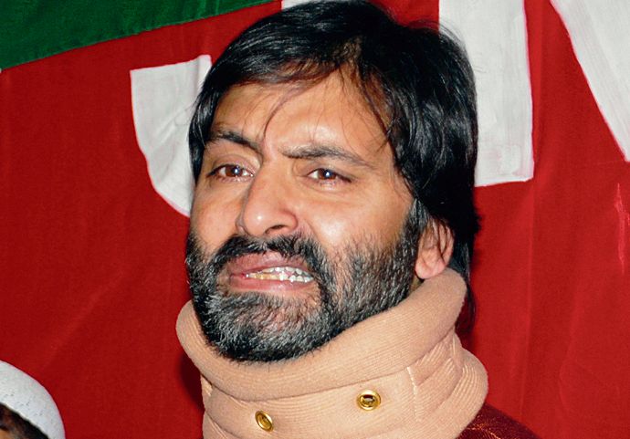 Fresh warrant issued for Yasin Malik's physical appearance in court