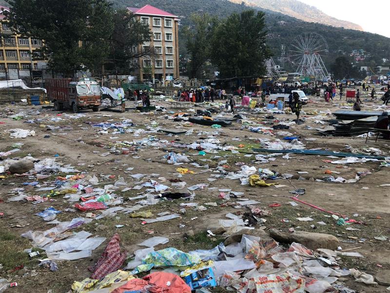 Dasehra traders overstay, cause harm to environment in Kullu
