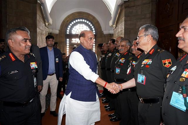 Rajnath Singh: Ought to be ready for operational contingencies