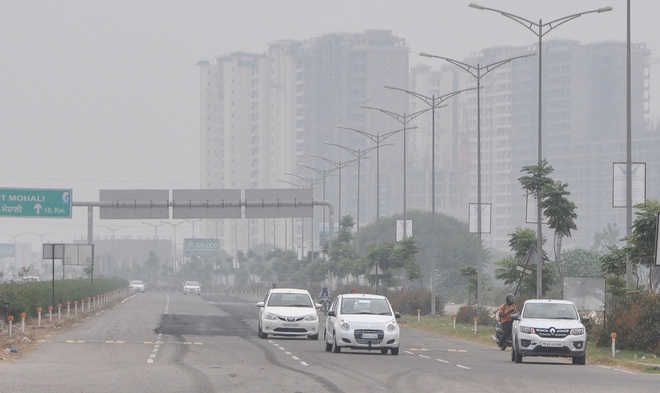 Chandigarh AQI level improves to 'moderate'