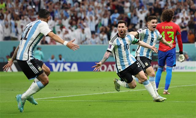 Lionel Messi settles Argentina’s nerves in FIFA World Cup