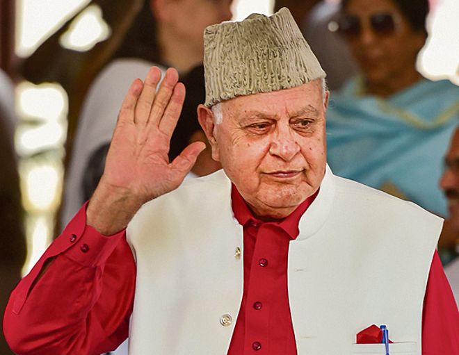 Farooq Abdullah resigns as National Conference president