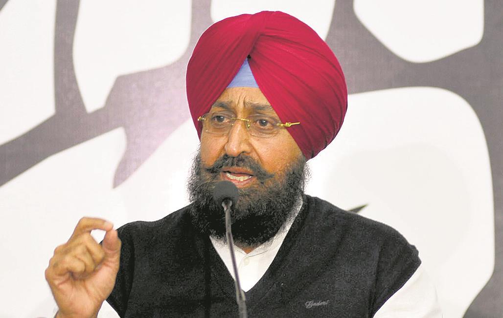 Govts failed to address farmers' issues: LoP Partap Singh Bajwa